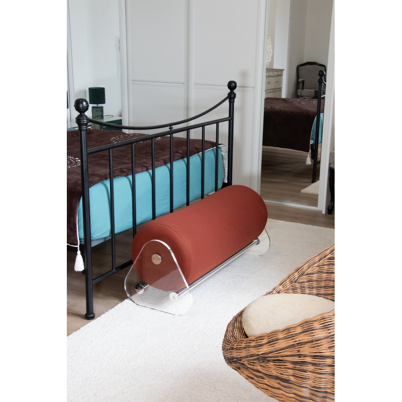 MW06 designer bench in acrylic glass - Handmade in France. MW06 designer bench in acrylic glass - Handmade in France.