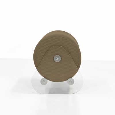 MW06 designer pouf in acrylic glass - Handmade in France. MW06 designer pouf in acrylic glass - Handmade in France.