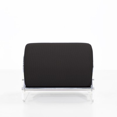 MW06 designer pouf in acrylic glass - Handmade in France. MW06 designer pouf in acrylic glass - Handmade in France.