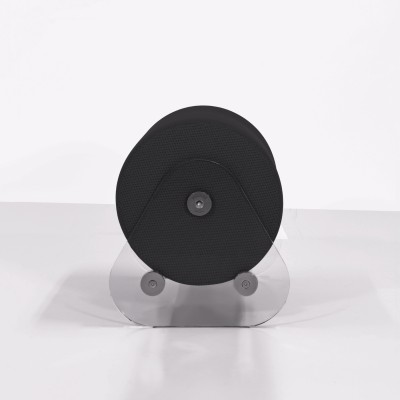 MW06 designer pouf in acrylic glass - Handmade in France. MW06 designer pouf in acrylic glass - Handmade in France.