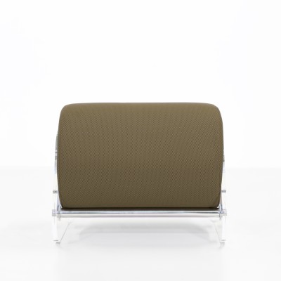 MW06 designer pouf in acrylic glass - Handmade in France. MW06 designer pouf in acrylic glass - Handmade in France.