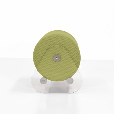 MW06 designer pouf in acrylic glass - Handmade in France. MW06 designer pouf in acrylic glass - Handmade in France.