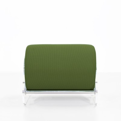 MW06 designer pouf in acrylic glass - Handmade in France. MW06 designer pouf in acrylic glass - Handmade in France.
