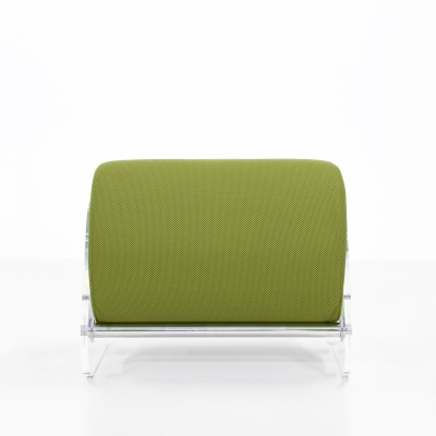 MW06 designer pouf in acrylic glass - Handmade in France. MW06 designer pouf in acrylic glass - Handmade in France.