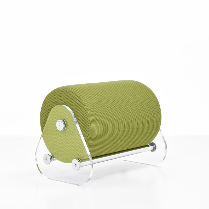 MW06 designer pouf in acrylic glass - Handmade in France. MW06 designer pouf in acrylic glass - Handmade in France.