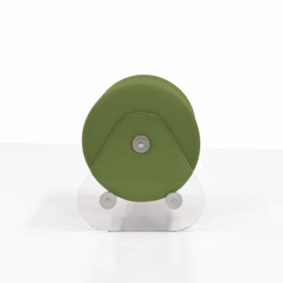 MW06 designer pouf in acrylic glass - Handmade in France. MW06 designer pouf in acrylic glass - Handmade in France.