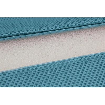 MW06 designer pouf in PMMA - Handmade in France.