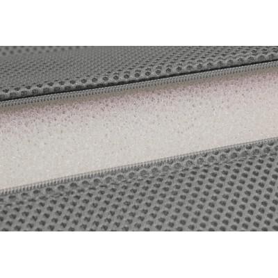 MW06 Design-Pouf aus PMMA - Handgefertigt in Frankreich.