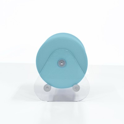 MW06 designer pouf in acrylic glass - Handmade in France. MW06 designer pouf in acrylic glass - Handmade in France.