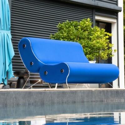 Design-Sofa MW06 aus PMMA - Handgefertigt in Frankreich.