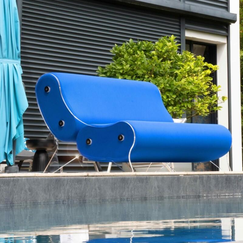 Design-Sofa MW06 aus PMMA - Handgefertigt in Frankreich.