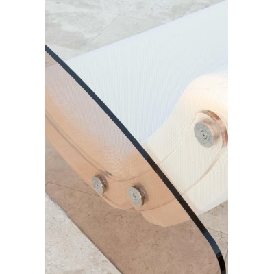 Designer-Sessel MW03 aus bronzefarbenem Acrylglas - Schaumstoffsitz - Handgefertigt in Frankreich. Designer-Sessel MW03 aus bronzefarbenem Acrylglas - Schaumstoffsitz - Handgefertigt in Frankreich.