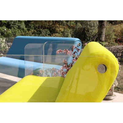 Designer-Sofa MW08 aus Acrylglas - Schaumstoffsitz - Handgefertigt in Frankreich. Designer-Sofa MW08 aus Acrylglas - Schaumstoffsitz - Handgefertigt in Frankreich.