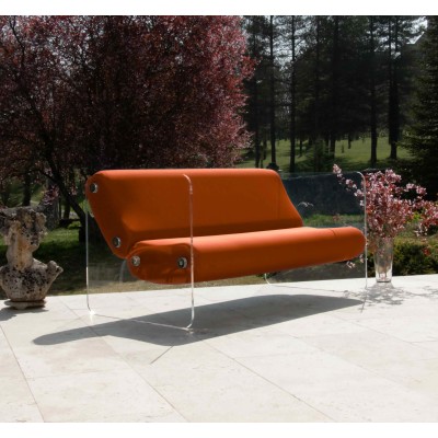 MW08 Design sofa - Foam Seat - Acrylic glass MW08 Design sofa - Foam Seat - Acrylic glass