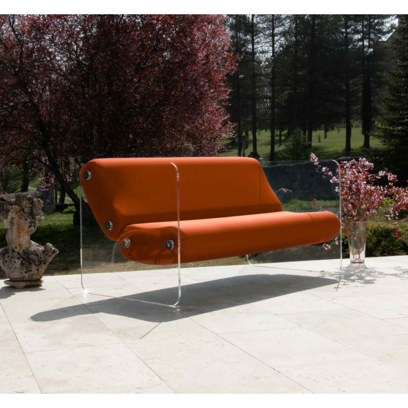 MW08 Design sofa - Foam Seat - Acrylic glass MW08 Design sofa - Foam Seat - Acrylic glass