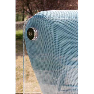 MW08 Design Armchair - Foam Seat - Acrylic glass MW08 Design Armchair - Foam Seat - Acrylic glass
