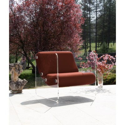 MW08 Design Armchair - Foam Seat - Acrylic glass MW08 Design Armchair - Foam Seat - Acrylic glass