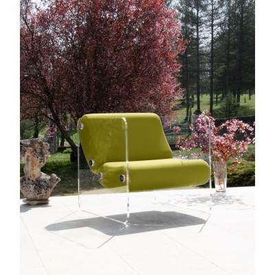MW08 Design Armchair - Foam Seat - Acrylic glass MW08 Design Armchair - Foam Seat - Acrylic glass