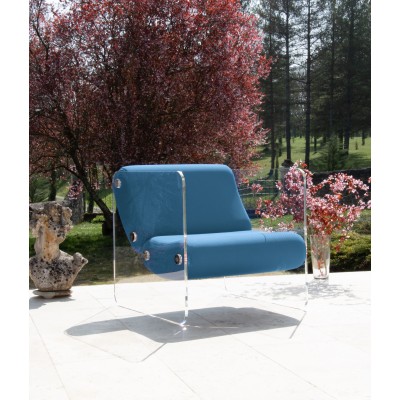 MW08 Design Armchair - Foam Seat - Acrylic glass MW08 Design Armchair - Foam Seat - Acrylic glass