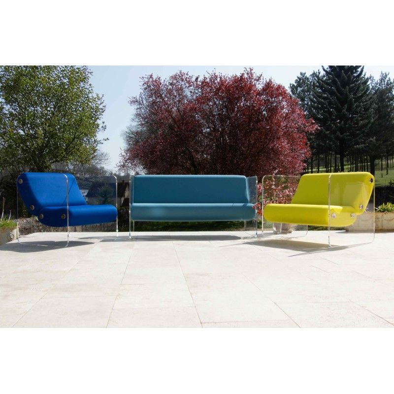 MW08 Design XL Armchair - Foam Seat - Acrylic glass MW08 Design XL Armchair - Foam Seat - Acrylic glass