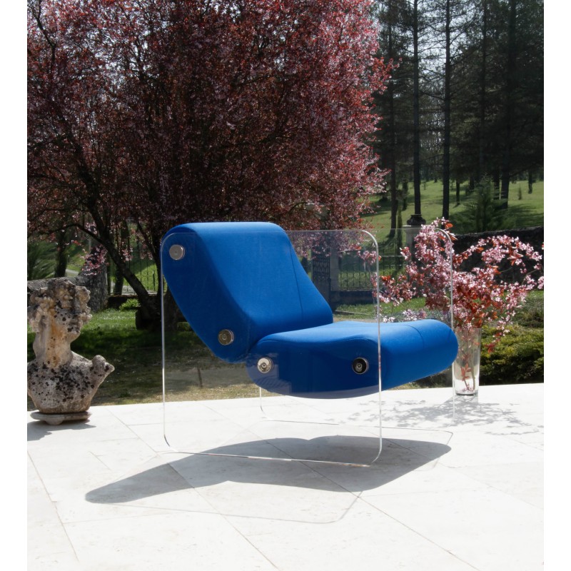 MW08 Design XL Armchair - Foam Seat - Acrylic glass MW08 Design XL Armchair - Foam Seat - Acrylic glass