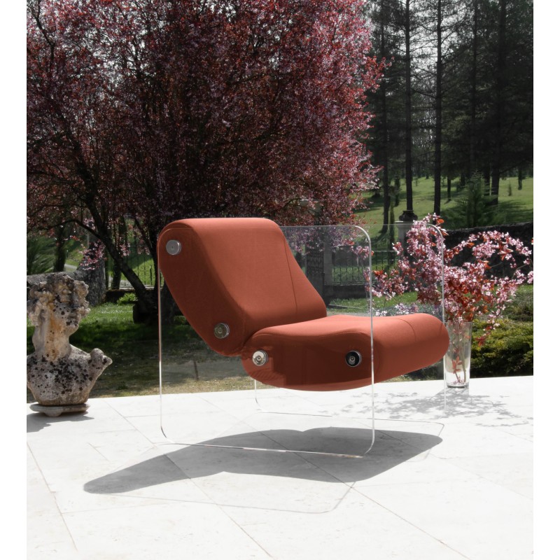 MW08 Design XL Armchair - Foam Seat - Acrylic glass MW08 Design XL Armchair - Foam Seat - Acrylic glass