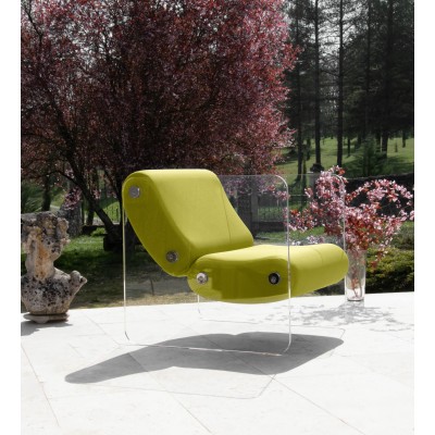 MW08 Design XL Armchair - Foam Seat - Acrylic glass MW08 Design XL Armchair - Foam Seat - Acrylic glass