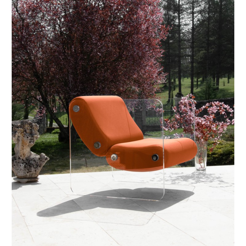 MW08 Design XL Armchair - Foam Seat - Acrylic glass MW08 Design XL Armchair - Foam Seat - Acrylic glass