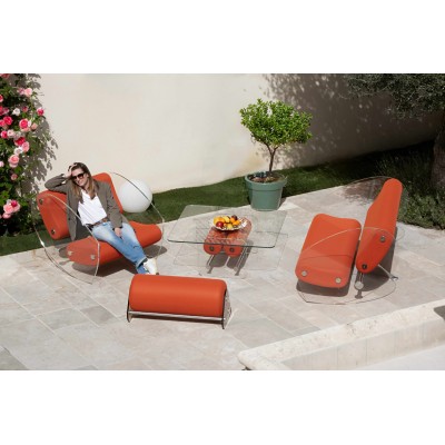 MW07 Design sofa - Foam Seat - Acrylic glass MW07 Design sofa - Foam Seat - Acrylic glass