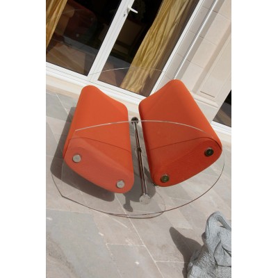 MW07 Design sofa - Foam Seat - Acrylic glass MW07 Design sofa - Foam Seat - Acrylic glass
