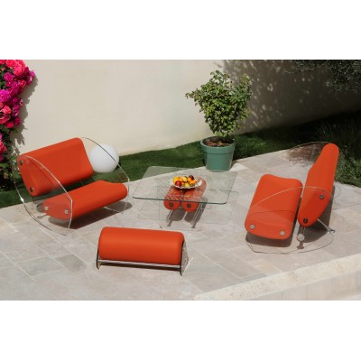 MW07 Design sofa - Foam Seat - Acrylic glass MW07 Design sofa - Foam Seat - Acrylic glass