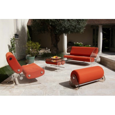 MW07 Design sofa - Foam Seat - Acrylic glass MW07 Design sofa - Foam Seat - Acrylic glass
