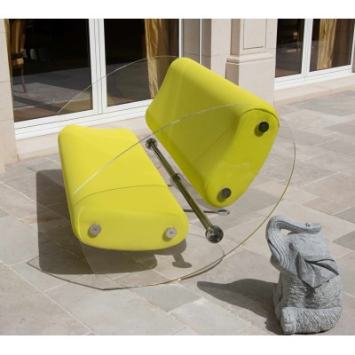 MW07 Design sofa - Foam Seat - Acrylic glass MW07 Design sofa - Foam Seat - Acrylic glass