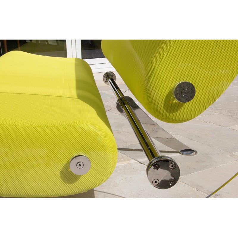 Designer-Sofa MW07 aus Acrylglas - Schaumstoffsitz - Handgefertigt in Frankreich. Designer-Sofa MW07 aus Acrylglas - Schaumstoffsitz - Handgefertigt in Frankreich.
