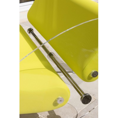 Designer-Sofa MW07 aus Acrylglas - Schaumstoffsitz - Handgefertigt in Frankreich. Designer-Sofa MW07 aus Acrylglas - Schaumstoffsitz - Handgefertigt in Frankreich.