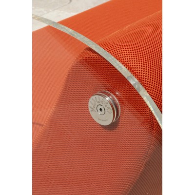 Designer-Sofa MW07 aus Acrylglas - Schaumstoffsitz - Handgefertigt in Frankreich. Designer-Sofa MW07 aus Acrylglas - Schaumstoffsitz - Handgefertigt in Frankreich.