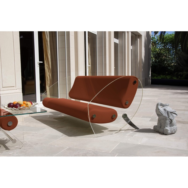 MW07 Design sofa - Foam Seat - Acrylic glass MW07 Design sofa - Foam Seat - Acrylic glass