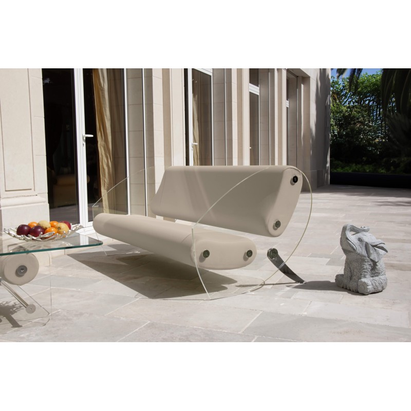 MW07 Design sofa - Foam Seat - Acrylic glass MW07 Design sofa - Foam Seat - Acrylic glass