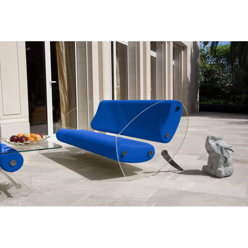 MW07 Design sofa - Foam Seat - Acrylic glass MW07 Design sofa - Foam Seat - Acrylic glass