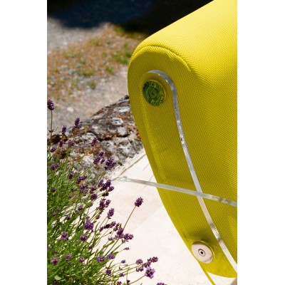 Canapé design MW03 en verre acrylique - Assise en mousse - Fait main en France. Canapé design MW03 en verre acrylique - Assise en mousse - Fait main en France.