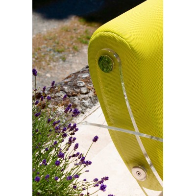 MW03 Design sofa - Foam Seat - acrylic glass