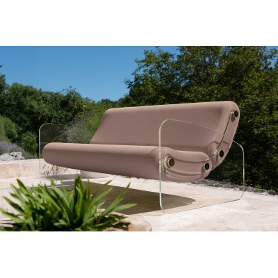 Designer-Sofa MW01 aus Acrylglas - Schaumstoffsitz - Handgefertigt in Frankreich. Designer-Sofa MW01 aus Acrylglas - Schaumstoffsitz - Handgefertigt in Frankreich.