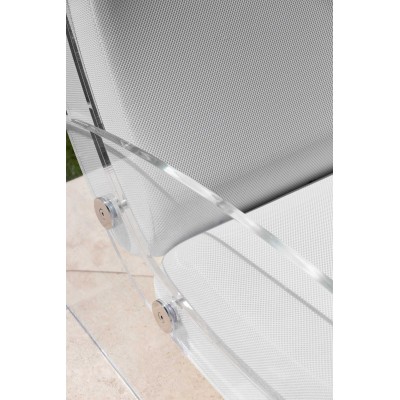 Designer-Sofa MW01 aus Acrylglas - Schaumstoffsitz - Handgefertigt in Frankreich. Designer-Sofa MW01 aus Acrylglas - Schaumstoffsitz - Handgefertigt in Frankreich.