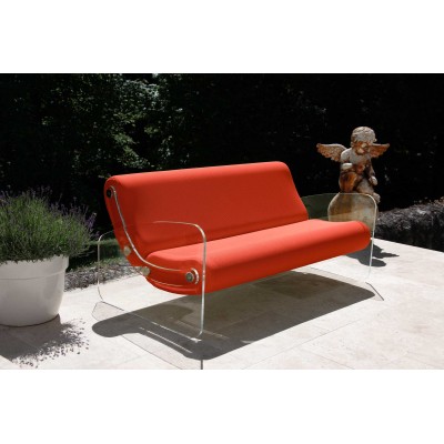 MW03 Design sofa - Foam Seat - acrylic glass