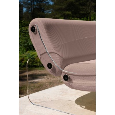 Designer-Sofa MW01 aus Acrylglas - Schaumstoffsitz - Handgefertigt in Frankreich. Designer-Sofa MW01 aus Acrylglas - Schaumstoffsitz - Handgefertigt in Frankreich.
