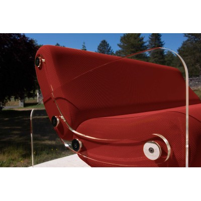 MW03 Design sofa - Foam Seat - acrylic glass MW03 Design sofa - Foam Seat - acrylic glass