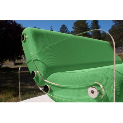 MW03 Design sofa - Foam Seat - acrylic glass MW03 Design sofa - Foam Seat - acrylic glass
