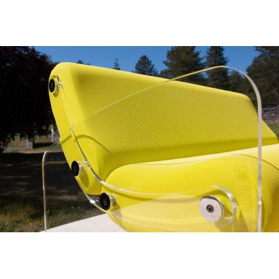 MW03 Design sofa - Foam Seat - acrylic glass MW03 Design sofa - Foam Seat - acrylic glass