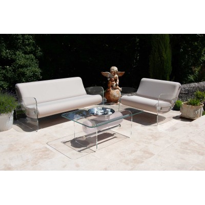 Designer-Sessel MW03 aus transparentem Acrylglas - Schaumstoffsitz - Handgefertigt in Frankreich. Designer-Sessel MW03 aus transparentem Acrylglas - Schaumstoffsitz - Handgefertigt in Frankreich.