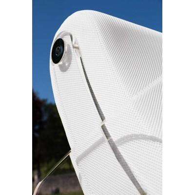 Design Sessel für den Außen und Innenbereich MW03 XL - Sitzfläche aus Schaumstoff - Handgefertigt in Frankreich.